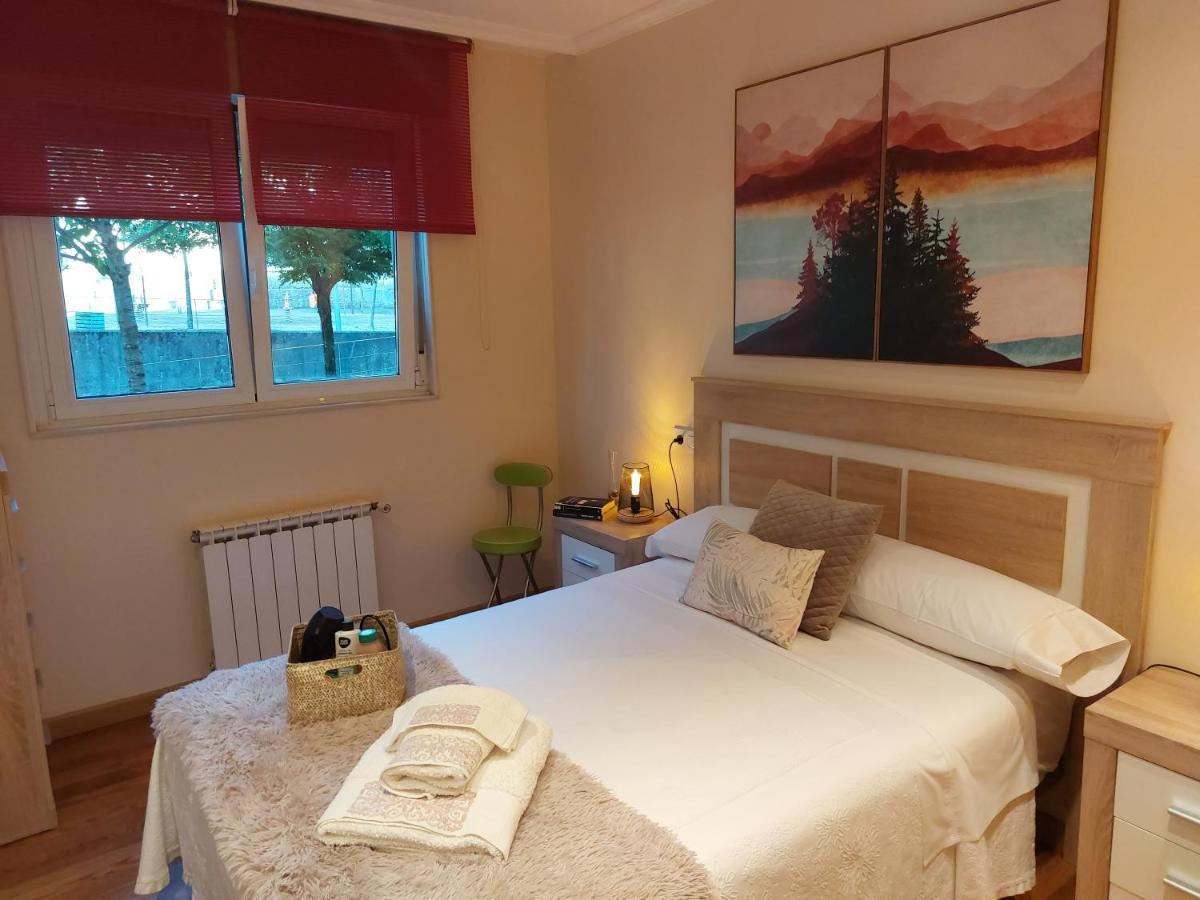 Apartamento Vieiro Con Plaza Garaje Gratis Santiago de Compostela Exterior photo