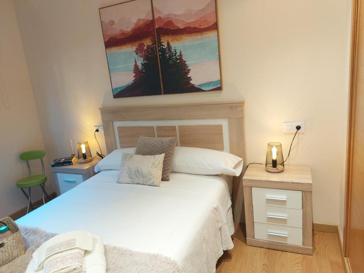 Apartamento Vieiro Con Plaza Garaje Gratis Santiago de Compostela Exterior photo